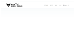 Desktop Screenshot of maryvogt.com